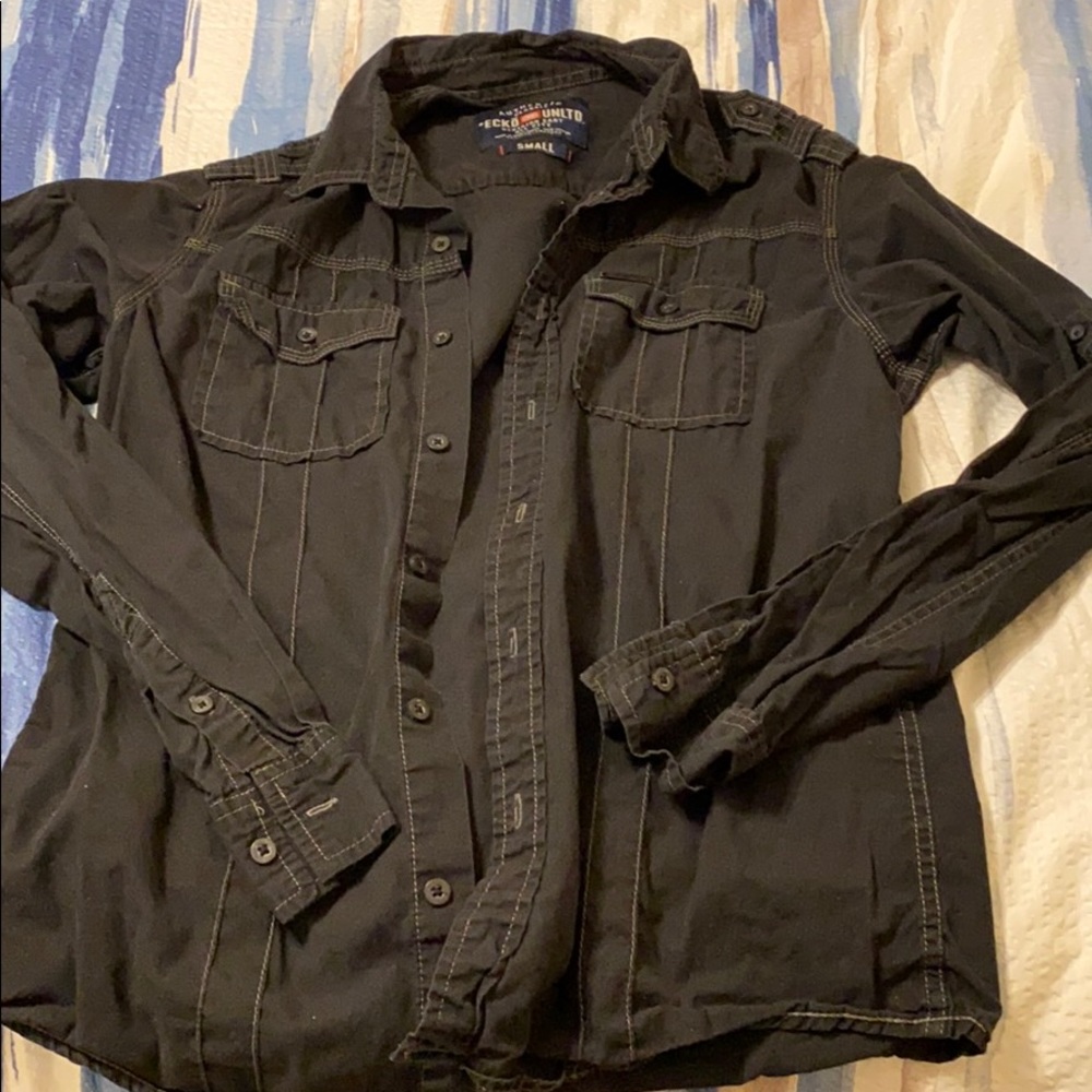 Mens Button up shirt
